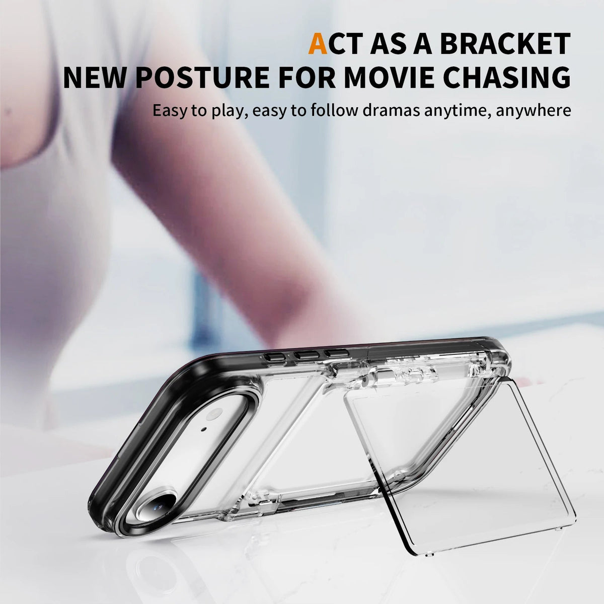 Protective Case for iPhone with Card Holder