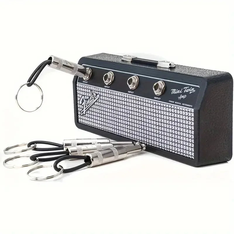 Schlüsselhalter für Wandgitarrenstecker