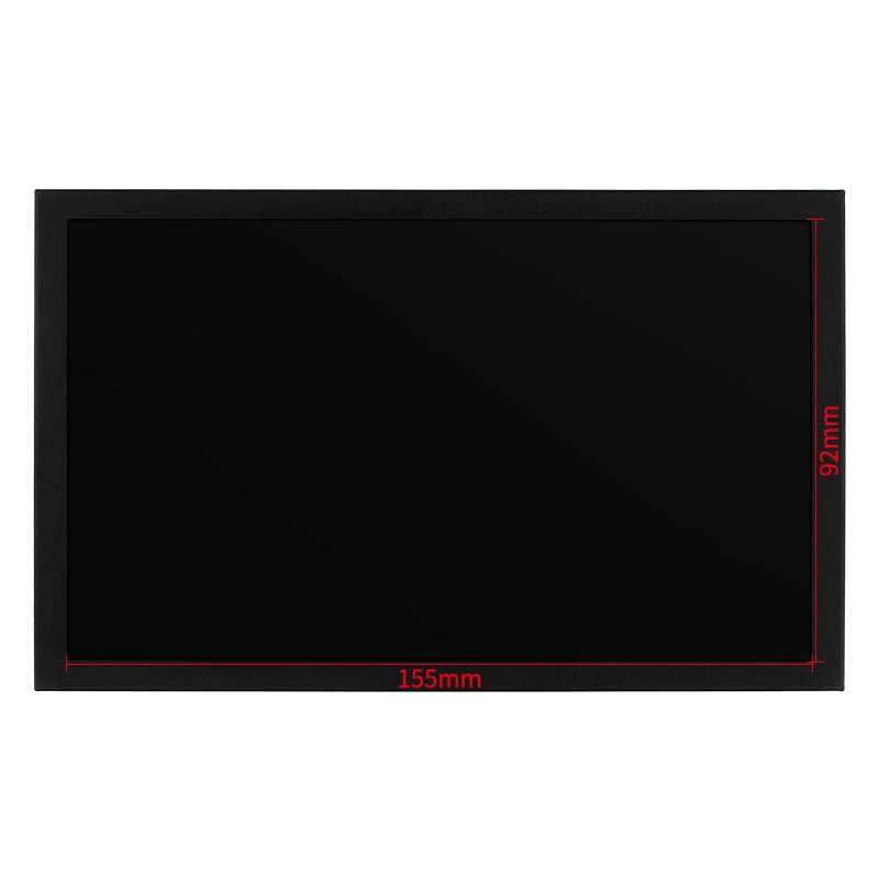 Tragbarer 7-Zoll-Monitor
