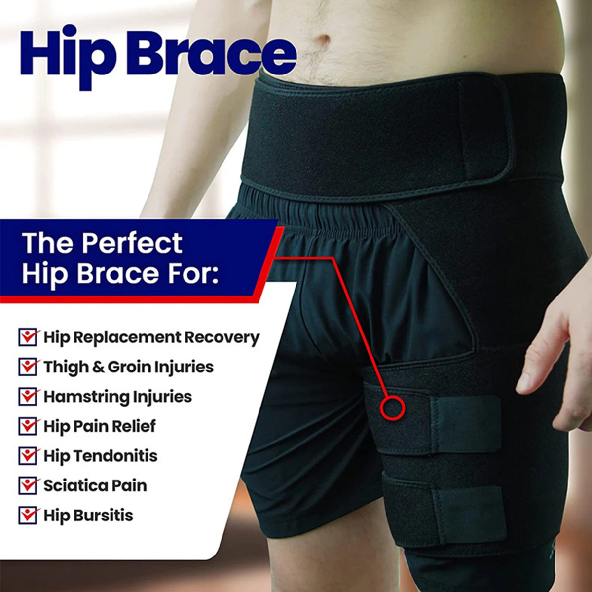Groin Support Belt