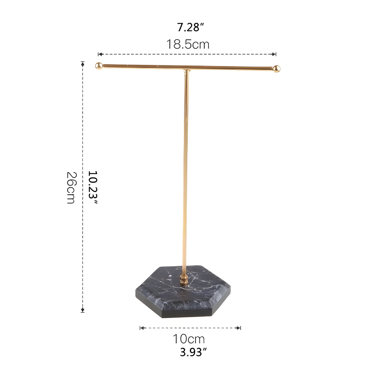 T-Shape Jewelry Stand