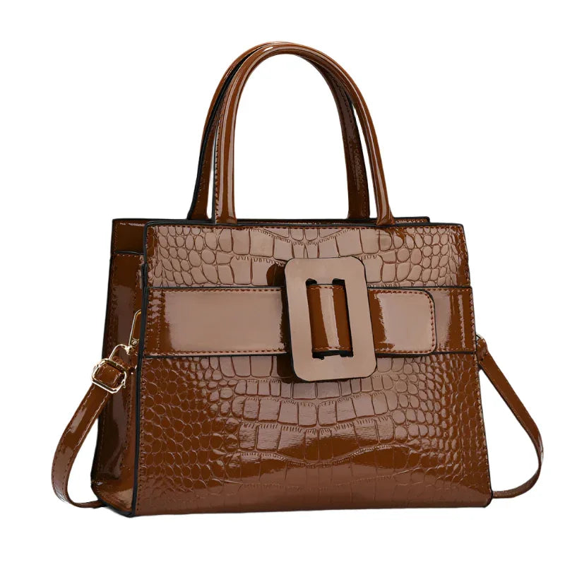 Stylish High Quality PU Leather Handbag For Women