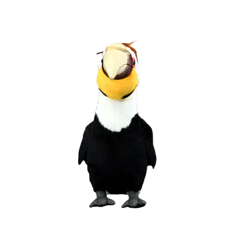 Soft Cuddly Bird Plush Toy Stuffed Animal With PP Cotton Filling