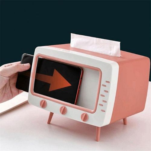TV-Taschentuchbox-Telefonhalter