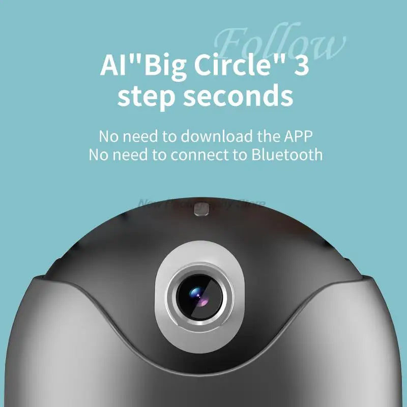 Q8 AI Auto Face Tracking Rotation Gimbal Stabilisator Halter