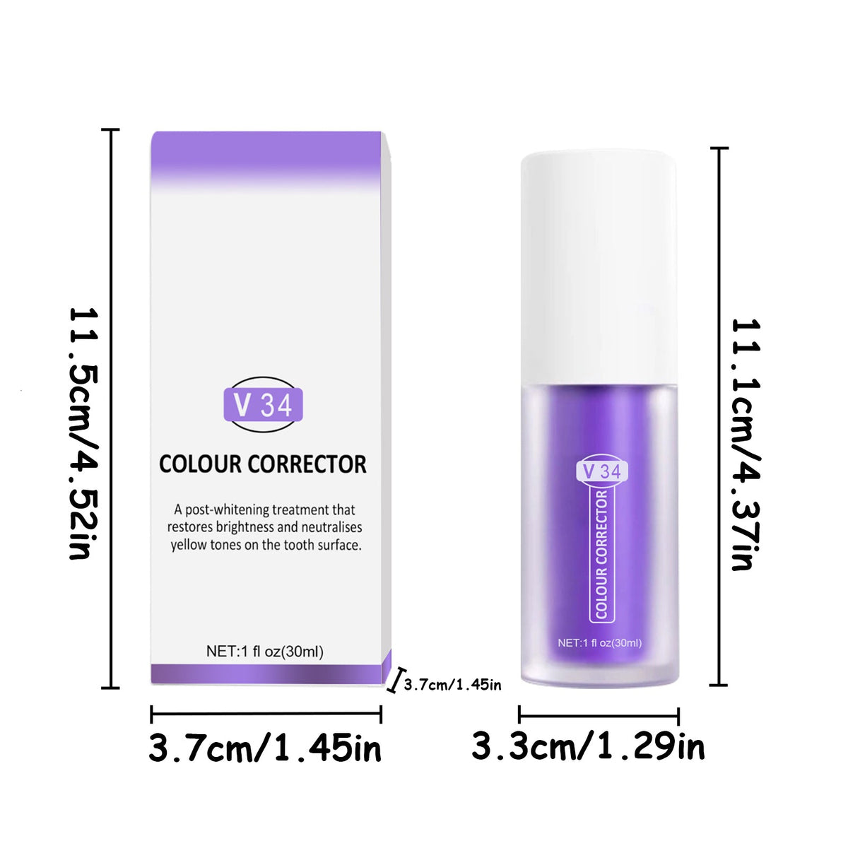 2x Whitening Zahnpasta