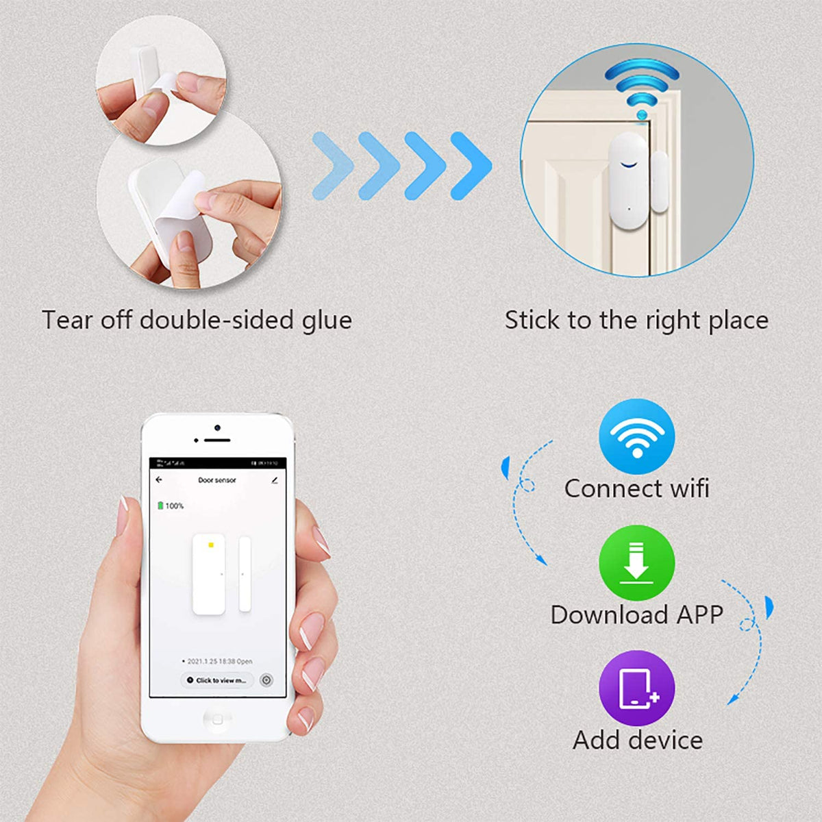 Fenster-WLAN-Sensor