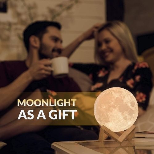 LED-Mondlampe