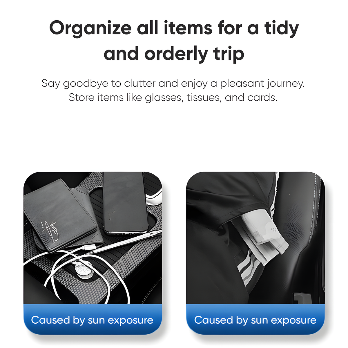 Car Sun Visor Organizer