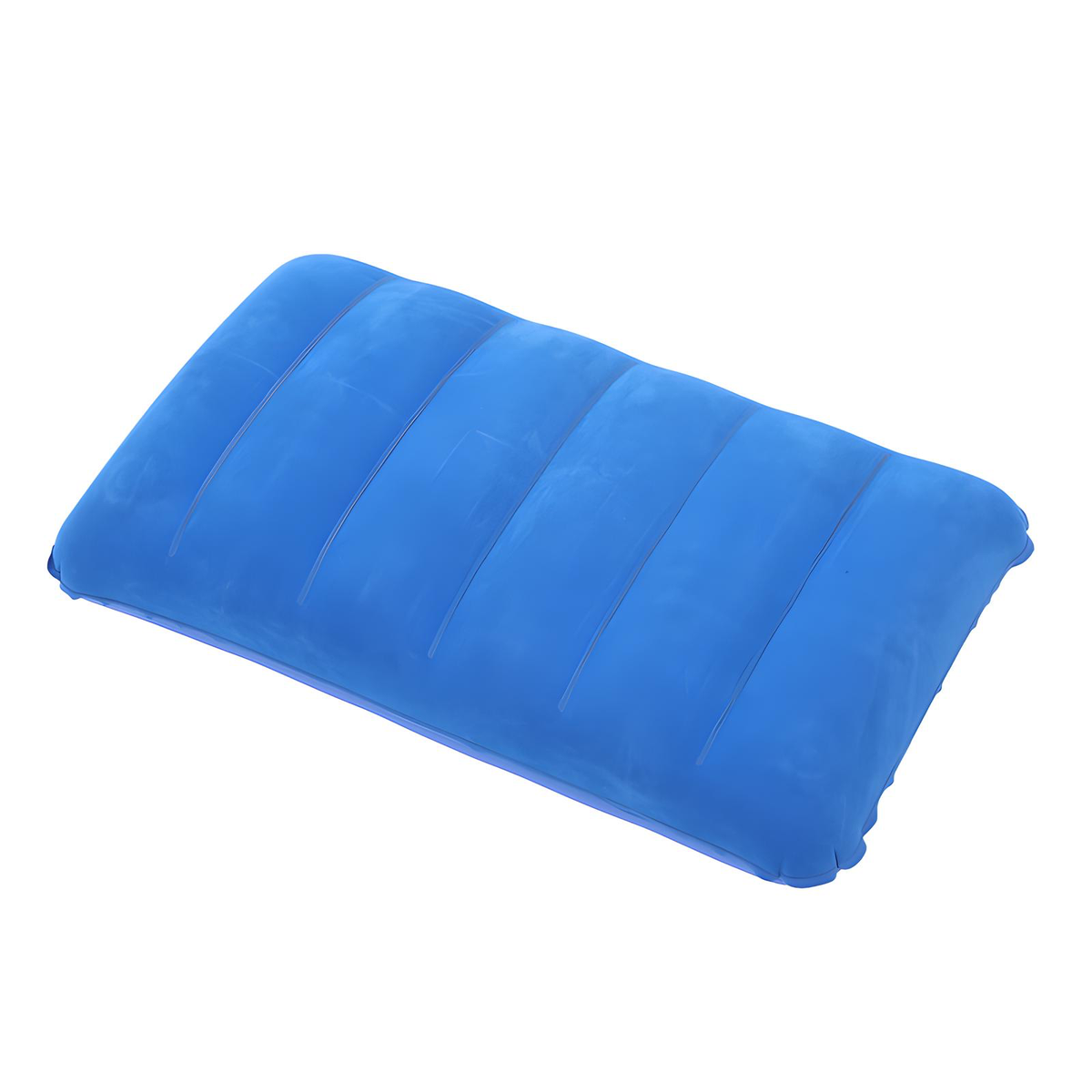 Flocked Inflatable Travel Pillow