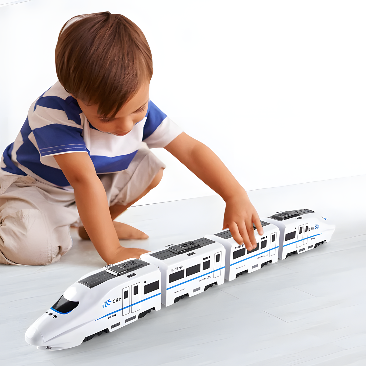 High-Speed Train Toy