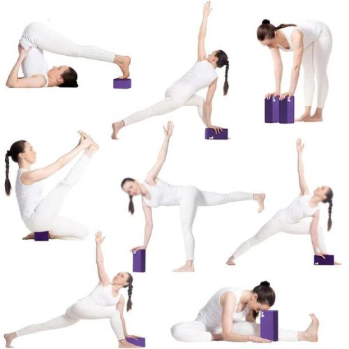2x Yogablock