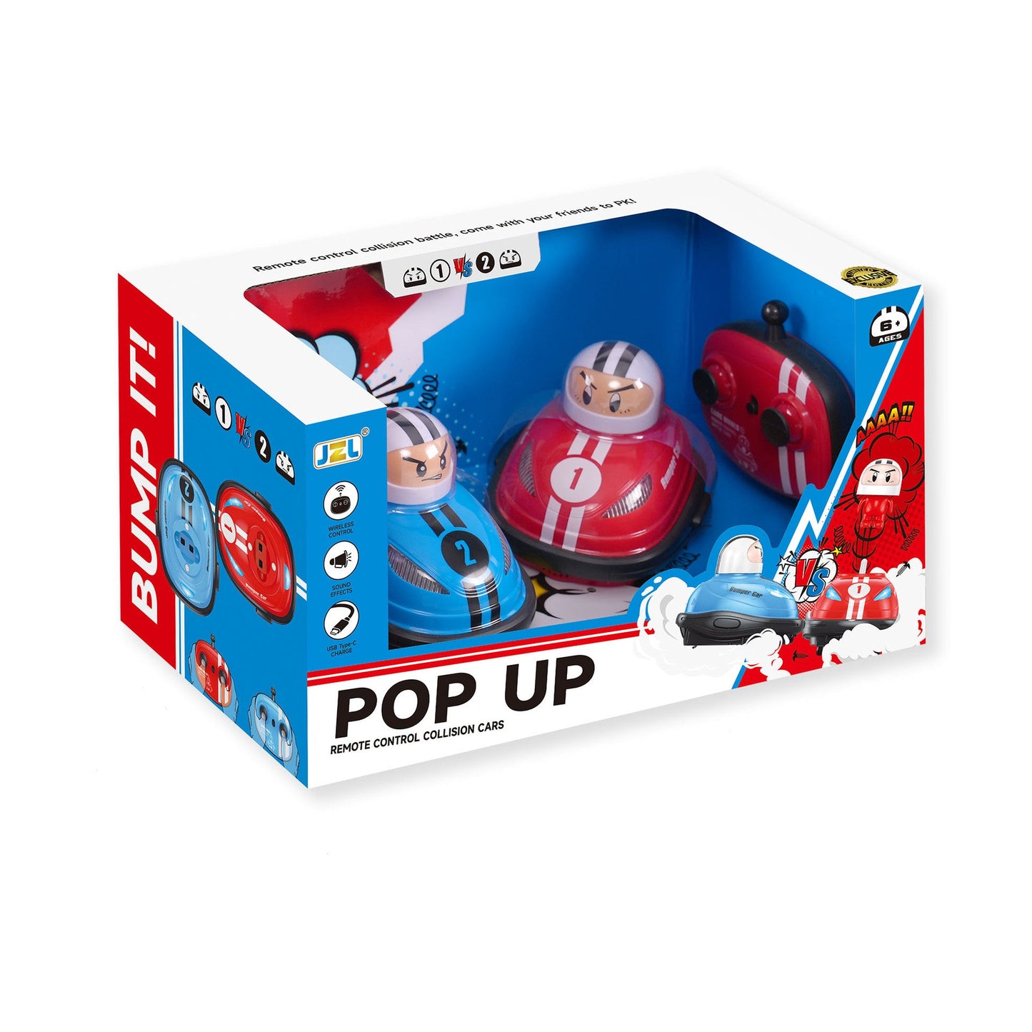 RC Battle Autoscooter