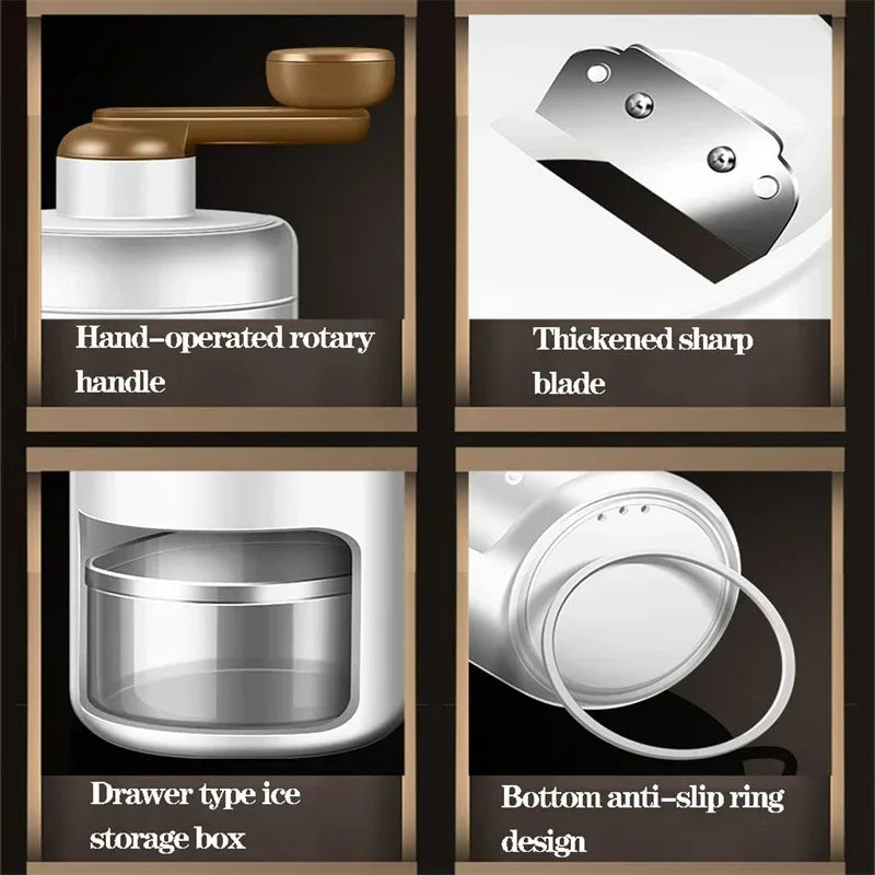 Eiscrusher und Slushie-Maker