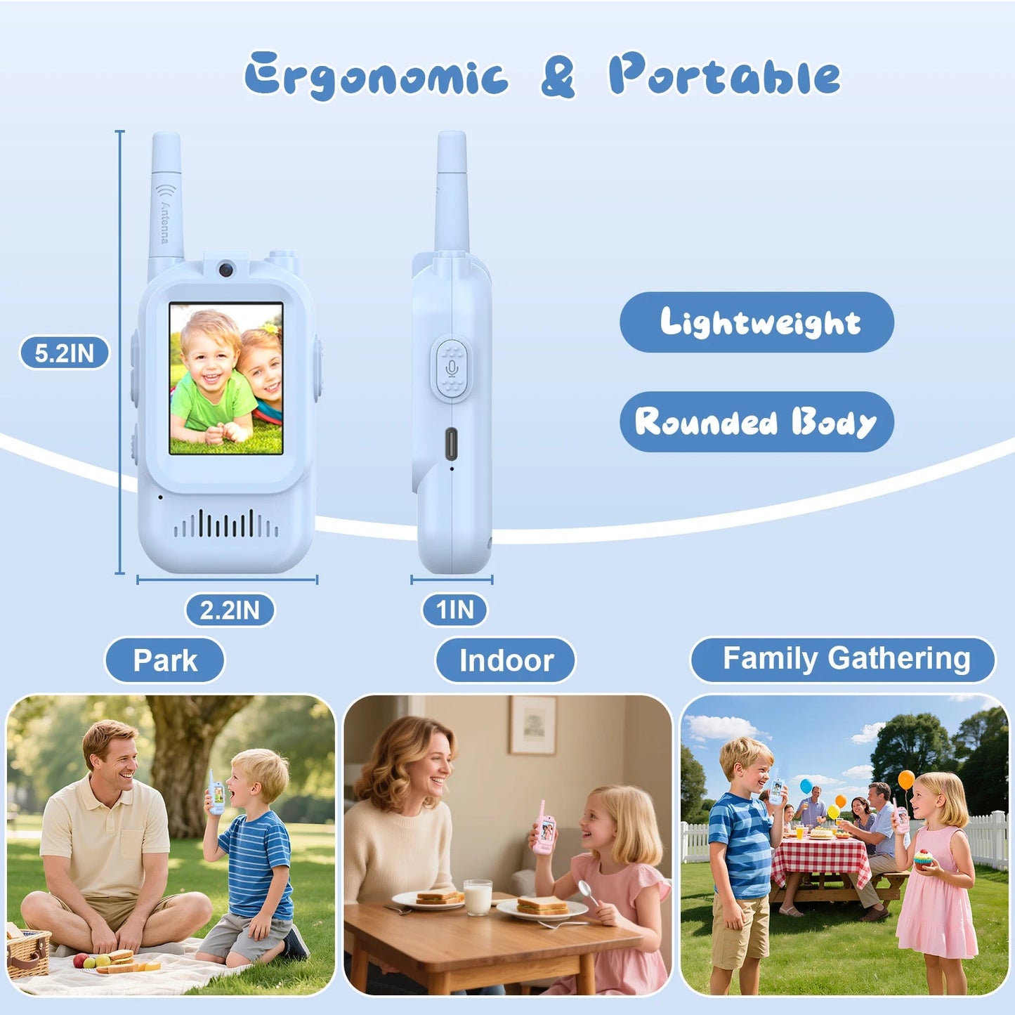 Kids Video Walkie Talkies