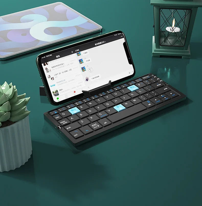 Mini faltbare Bluetooth-Tastatur