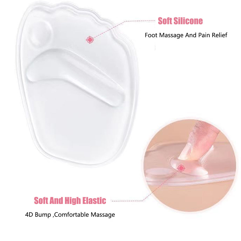 Vorfuß-Einlegepolster für Fersen