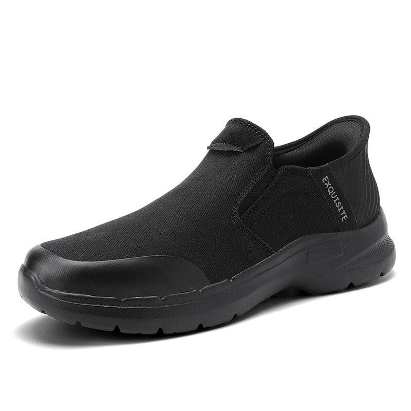 Men's Casual Plus Size Canvas Loafers