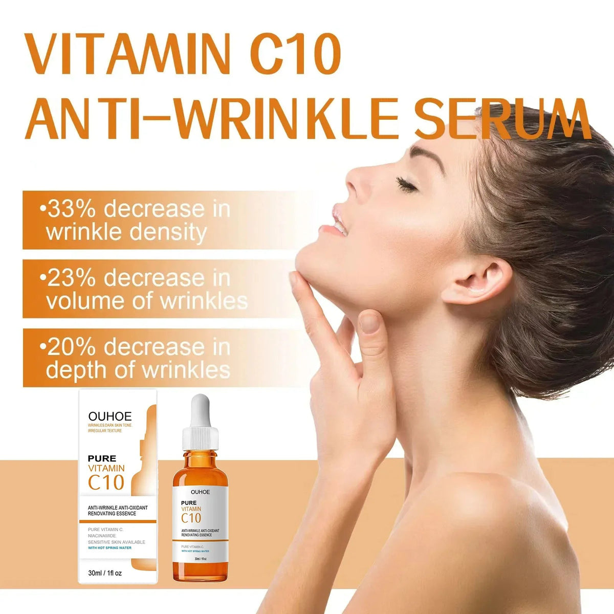 Vitamin C Faltenentferner Gesichtsserum