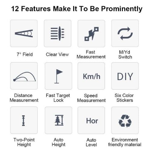 Entfernungsmesser Golf