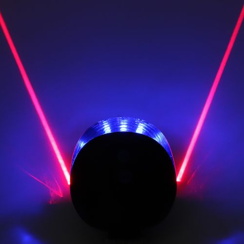 Fahrrad-Laser-Rücklicht