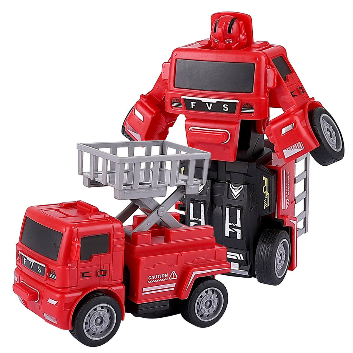 Transforming Construction Truck Toy