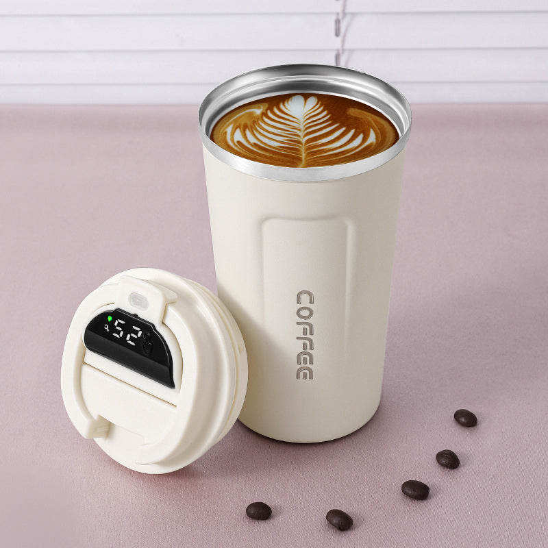 Thermos-Kaffeetasse mit Temperaturanzeige 510ml