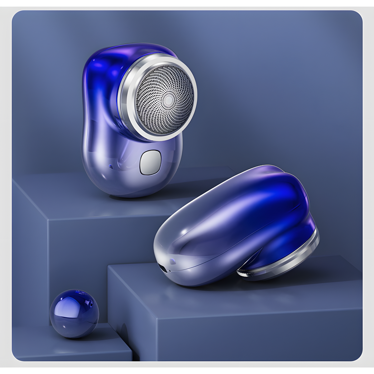 Compact Six-Blade Shaver