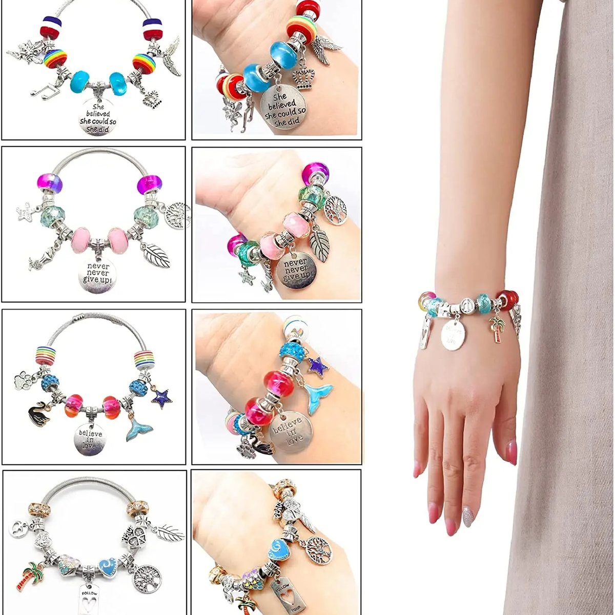 DIY Beaded Bracelet Kit