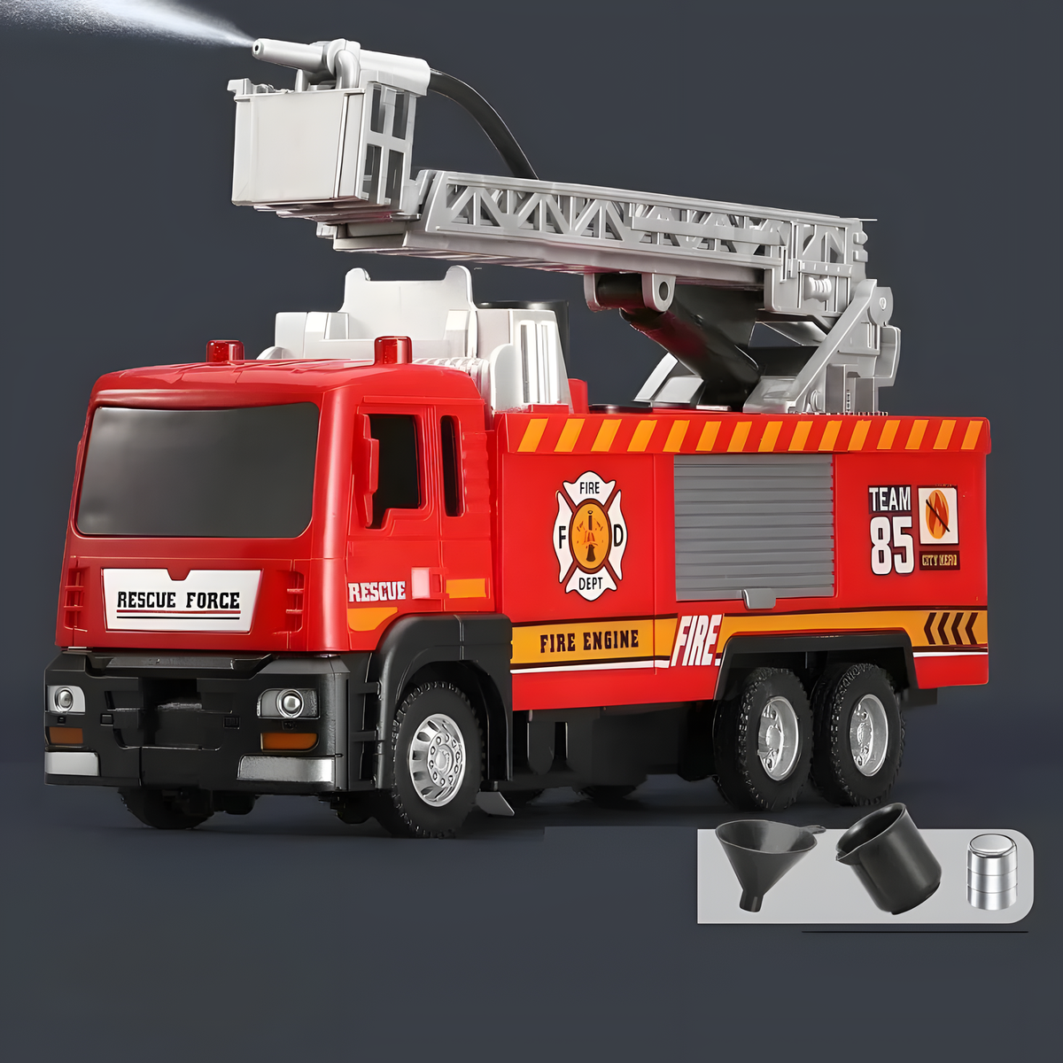 Fire Truck Spray Toy