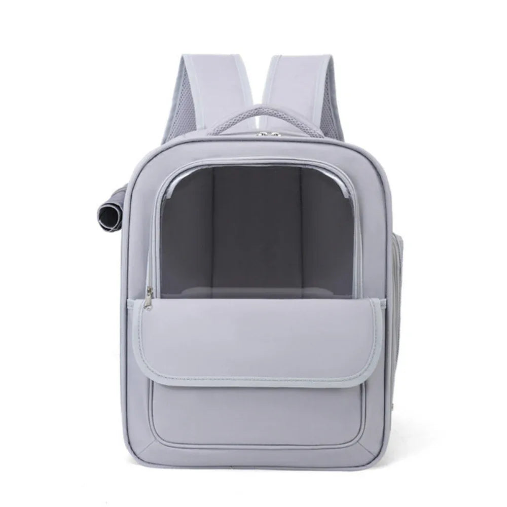 Scratch Resistant Breathable Wear-Resistant Pet Bag Cat Backpack