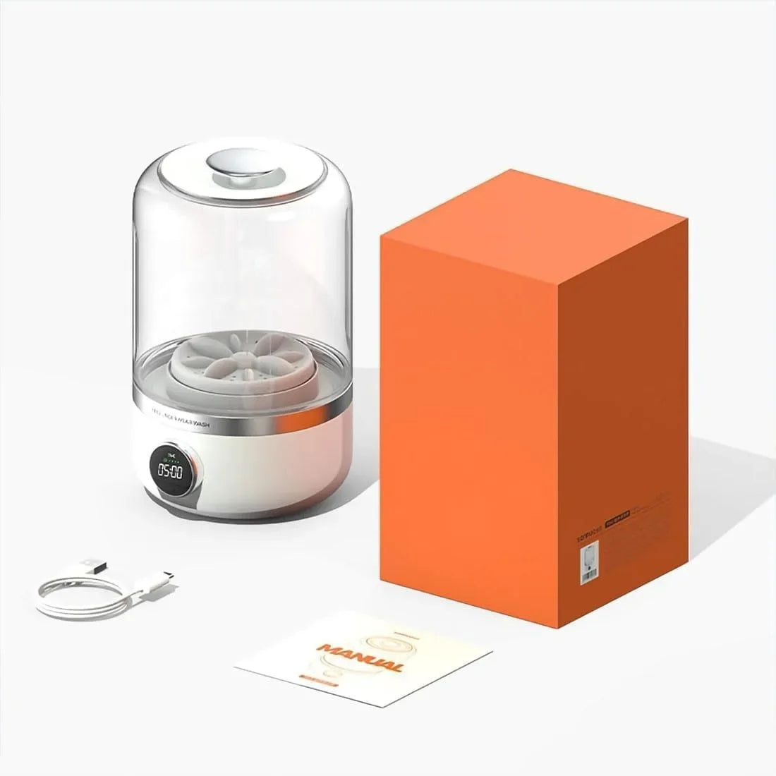 Tragbare Mini-Waschmaschine