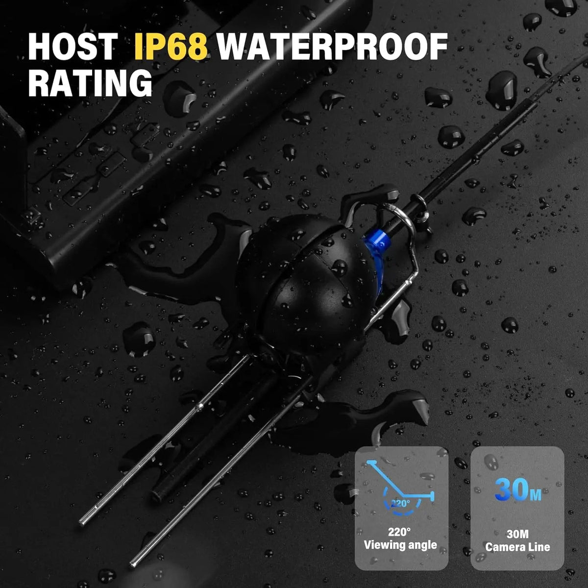 Portable Fishing Camera
