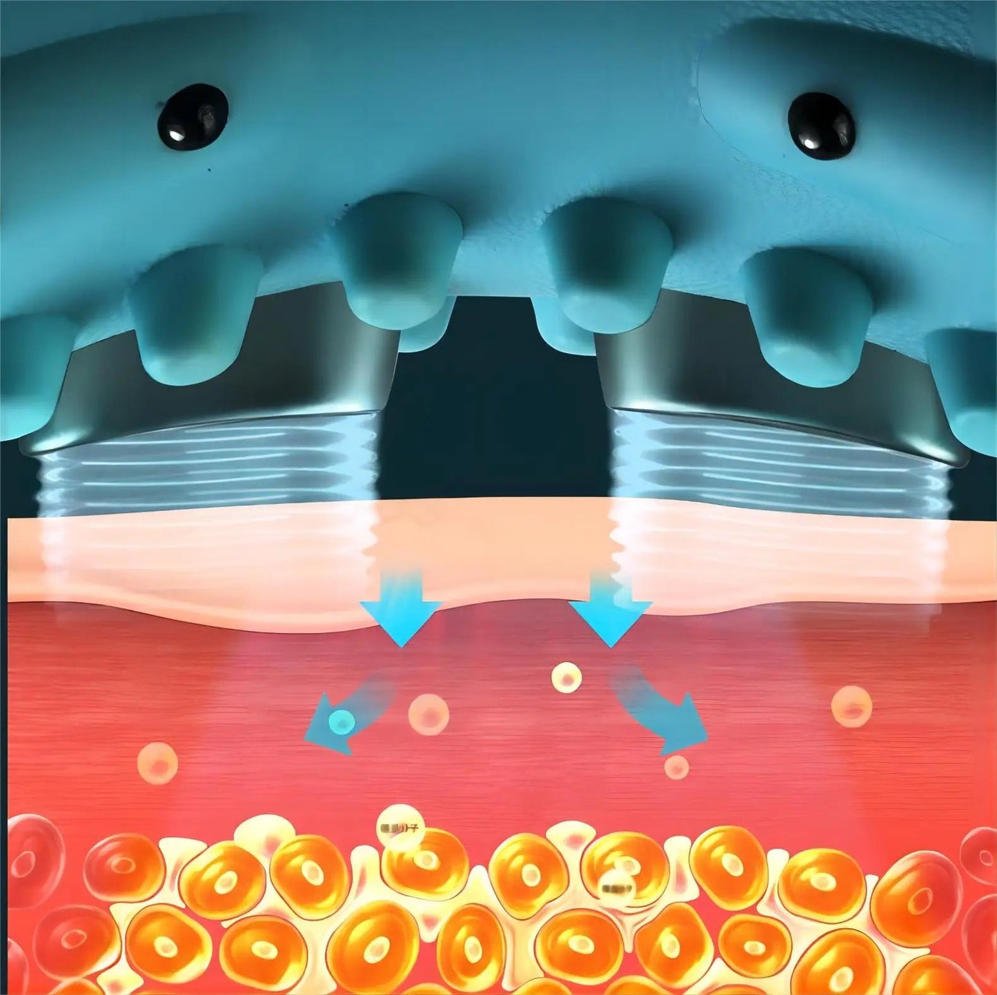 EMS-Nackenmassagegerät