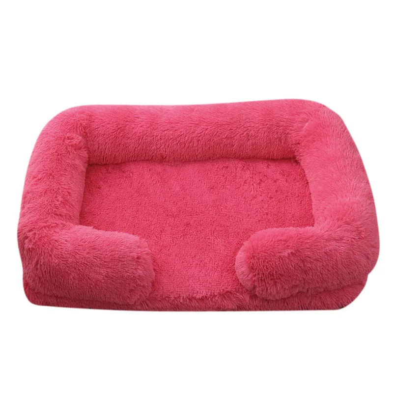 Weiches Hundesofabett