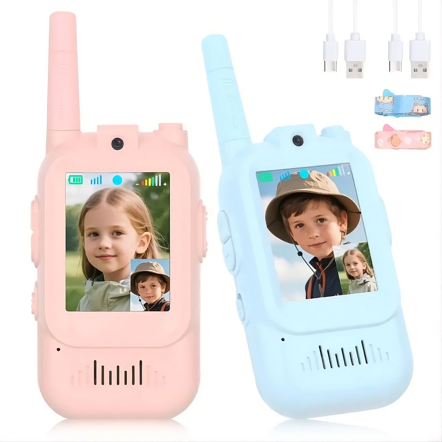 Kids Video Walkie Talkies