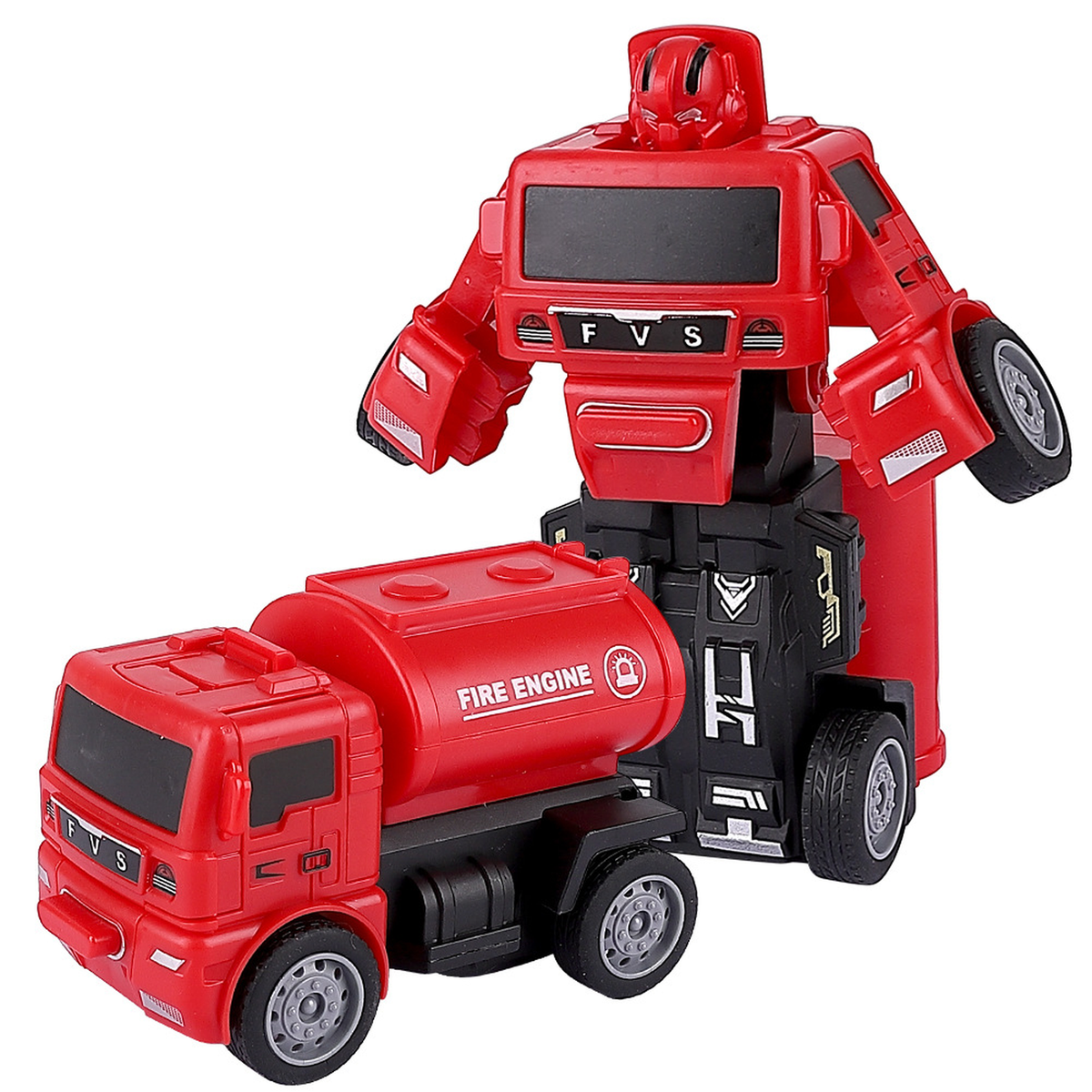 Transforming Construction Truck Toy