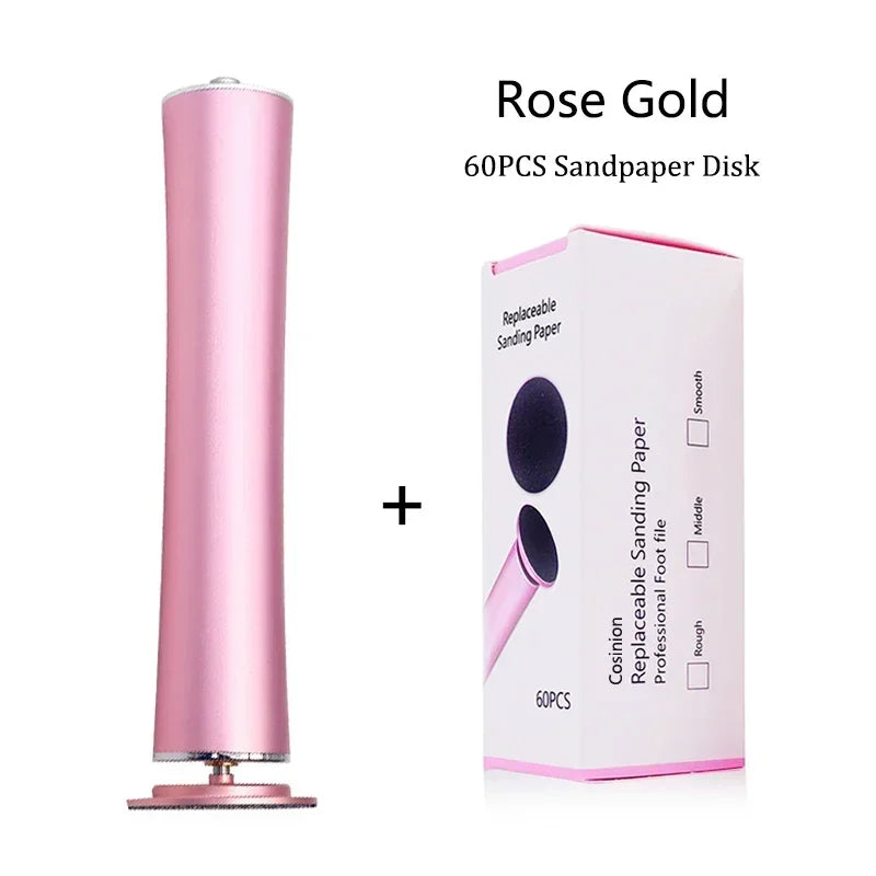 Elektrische, wiederaufladbare Pedikürefeile