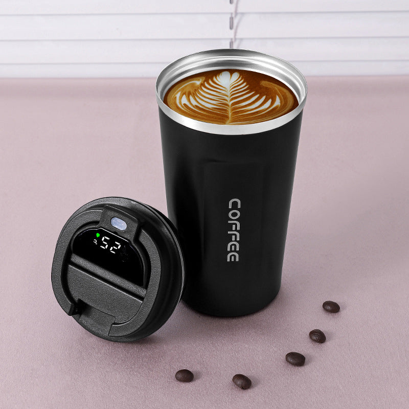 Thermos-Kaffeetasse mit Temperaturanzeige 510ml