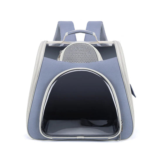 Dog Cat Bag Comfortable Breathable Ventilation Water Repellent And Dust-Proof Pet Backpack