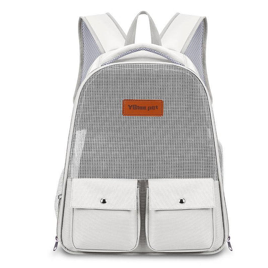 Breathable Large Capacity Backpack Foldable Pet Bag