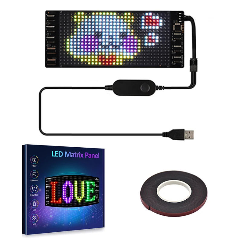 Flexibles Auto-LED-Panel
