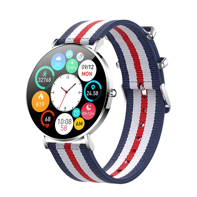 LIGE 2024 AMOLED Smartwatch