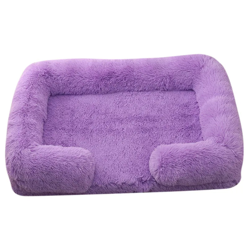 Weiches Hundesofabett