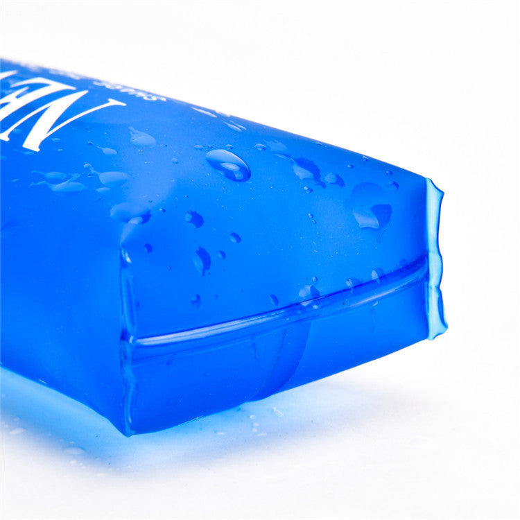 Faltbare Wasserflasche zum Laufen