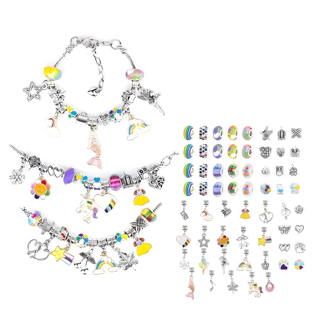 DIY Beaded Bracelet Kit