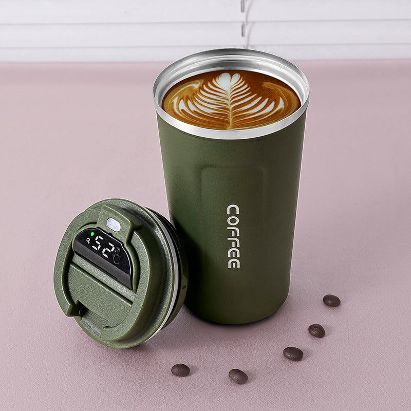 Thermos-Kaffeetasse mit Temperaturanzeige 510ml