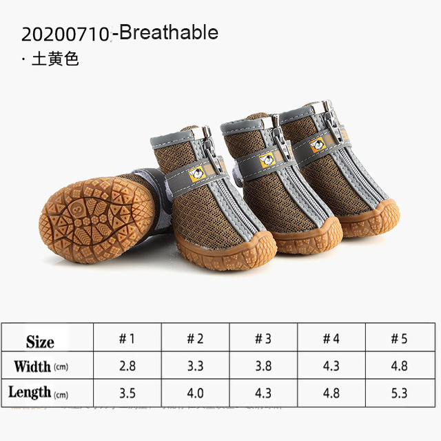 Hundeschuhe für heißen Asphalt