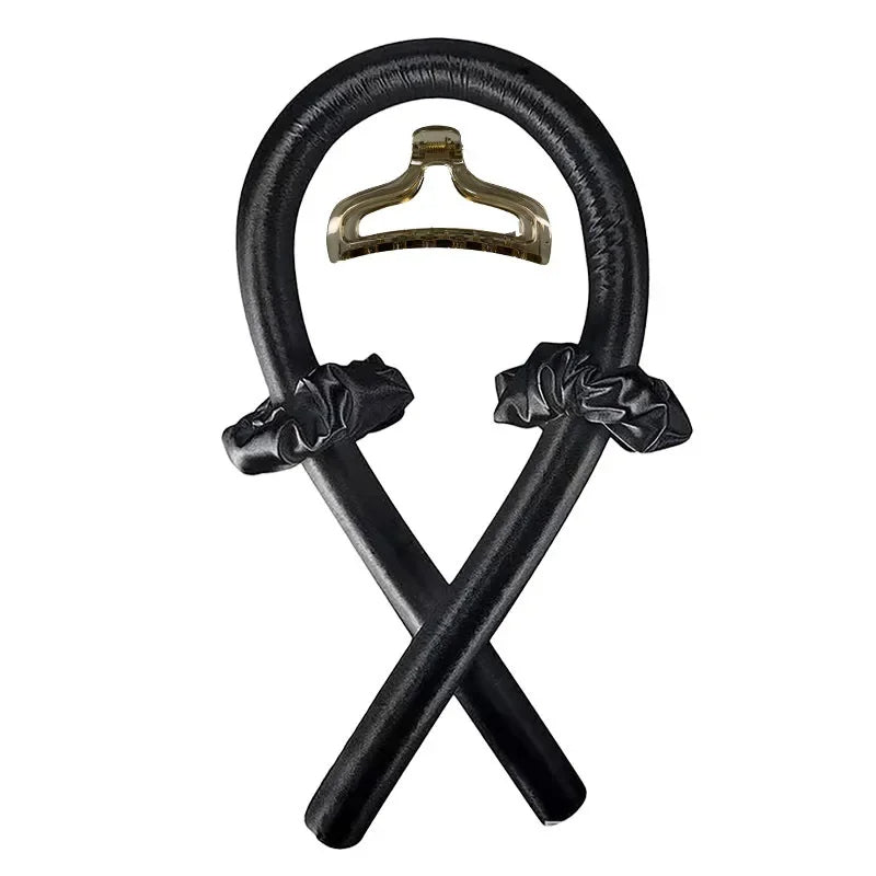 Hitzefreies Lockenstab-Stirnband