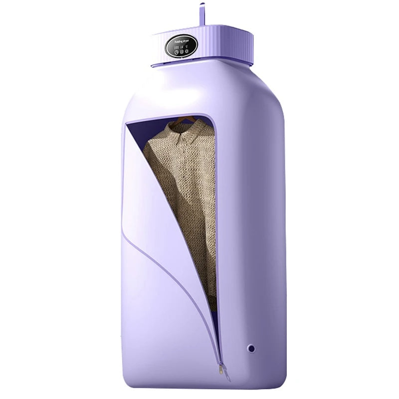 Gefalteter elektrischer Wäschetrockner Smart Rack